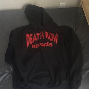 Death Row Records Black Hoodie